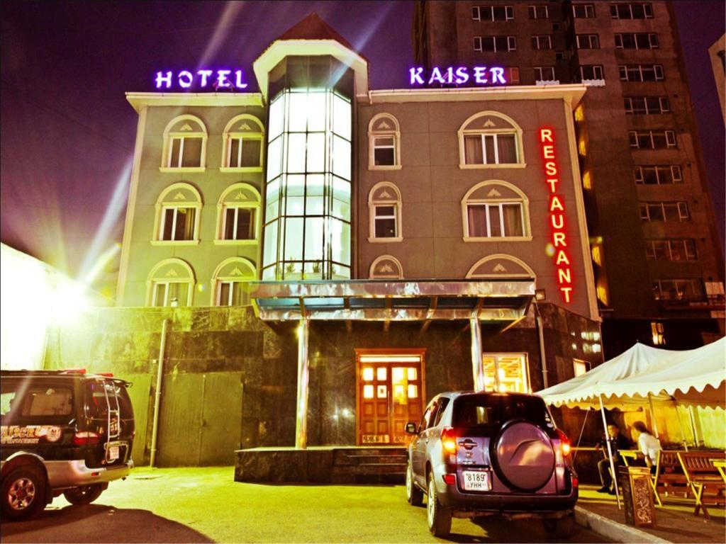 Kaiser Hotel Ulaanbaatar Ngoại thất bức ảnh
