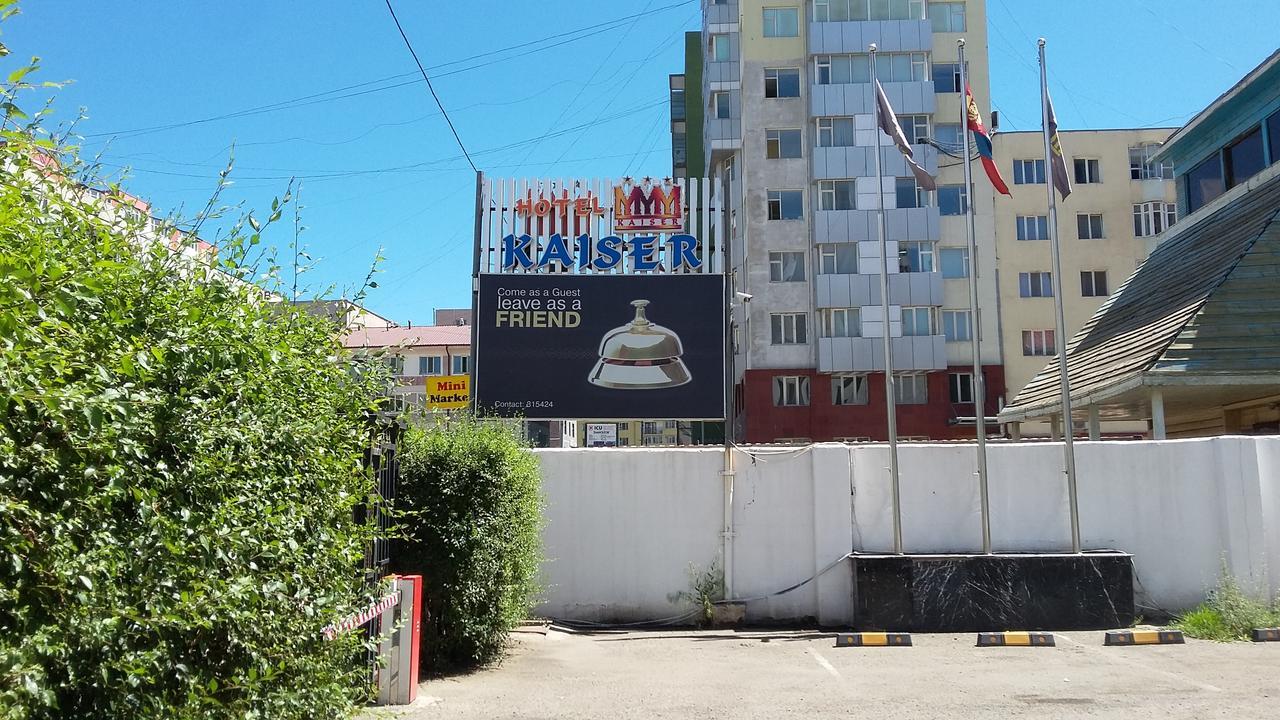 Kaiser Hotel Ulaanbaatar Ngoại thất bức ảnh