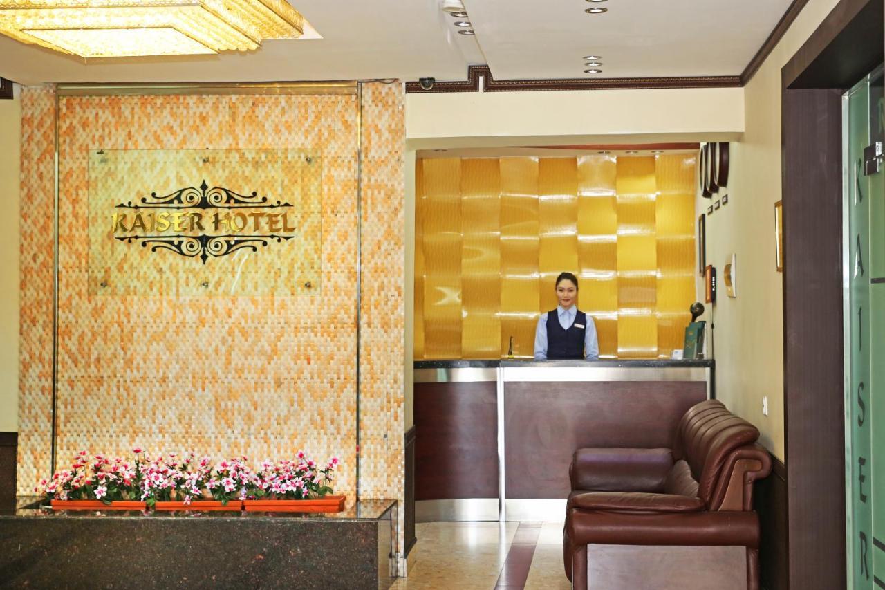 Kaiser Hotel Ulaanbaatar Ngoại thất bức ảnh